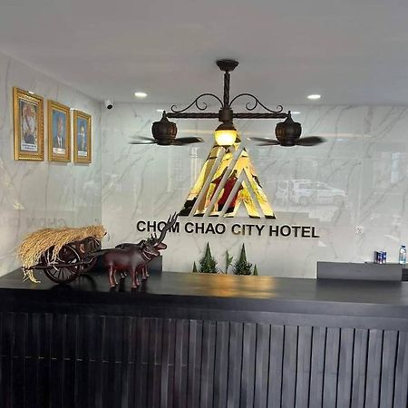 Hotel Chom Chao City Phnom Penh Exterior foto